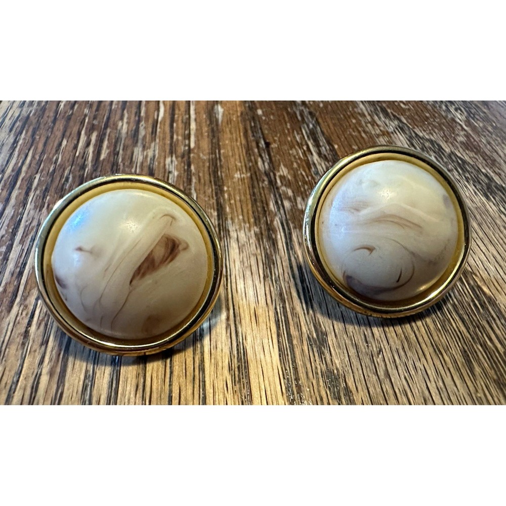 Vintage Napier Clip-On Earrings